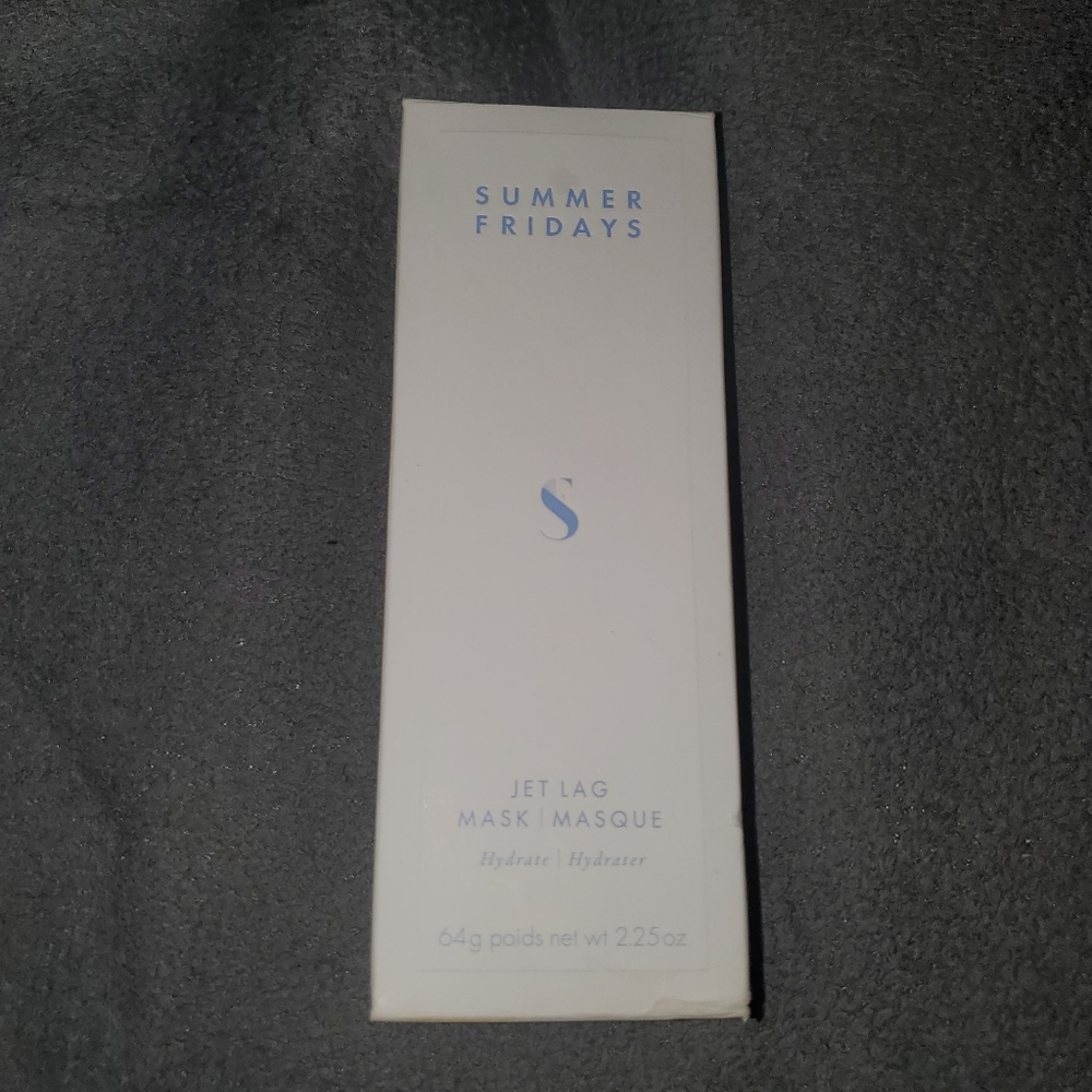 Summer Fridays jetlag mask